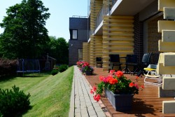 Holiday apartments and rooms in Palanga - gest house "Irenta" - 